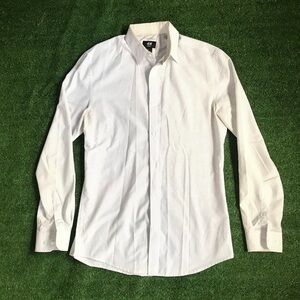 H&M Slim Fit Dotted Button Up